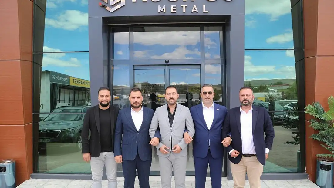 Nadir Su Metal’in Yeni Yatırımı Takdir Topladı: Işıkver ve Bal’dan Ziyaret