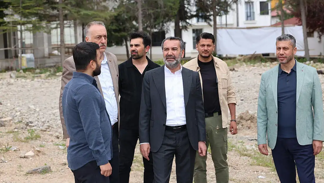 Başkan Şerifoğulları: Kültür Mahallesi’ne Yeni Yaşam Alanı Kazandırıyoruz