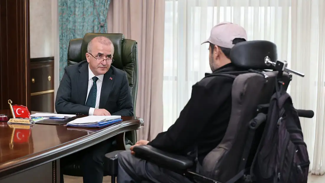 Vali Hatipoğlu, Devletin Şefkatli Yüzünü Yansıtıyor