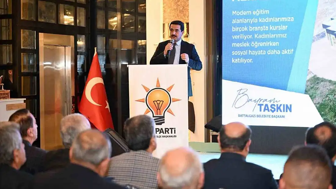 Başkan Taşkın: 'Battalgazi'de hizmet süreci devam ediyor'