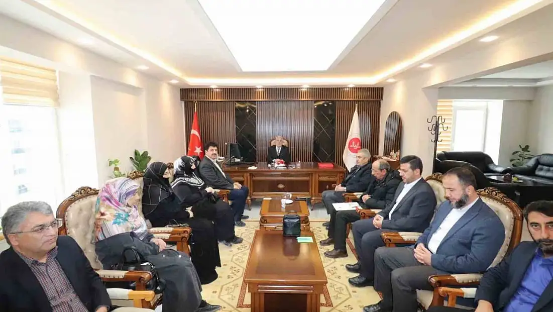 Elazığ'da  Kur'an kursundaki eğitimler ele alındı