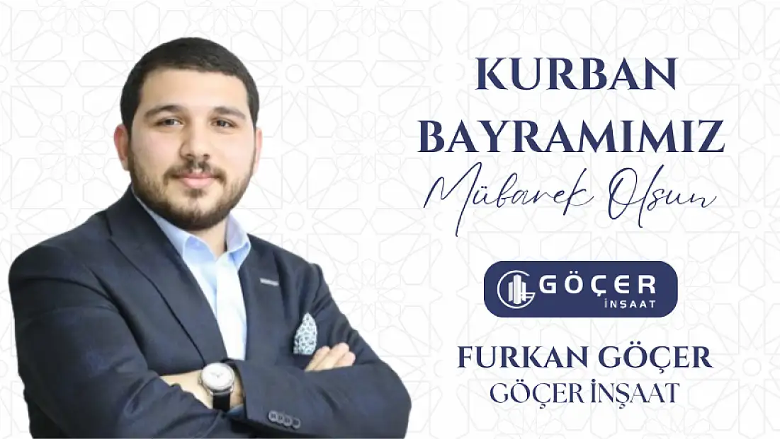 KURBAN BAYRAMINIZ MÜBAREK OLSUN