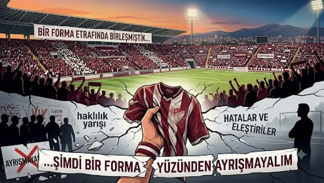 PORTRE BAKIŞ  Bir Forma Etrafında Birleşmiştik… Şimdi Bir Forma Yüzünden Ayrışmayalım