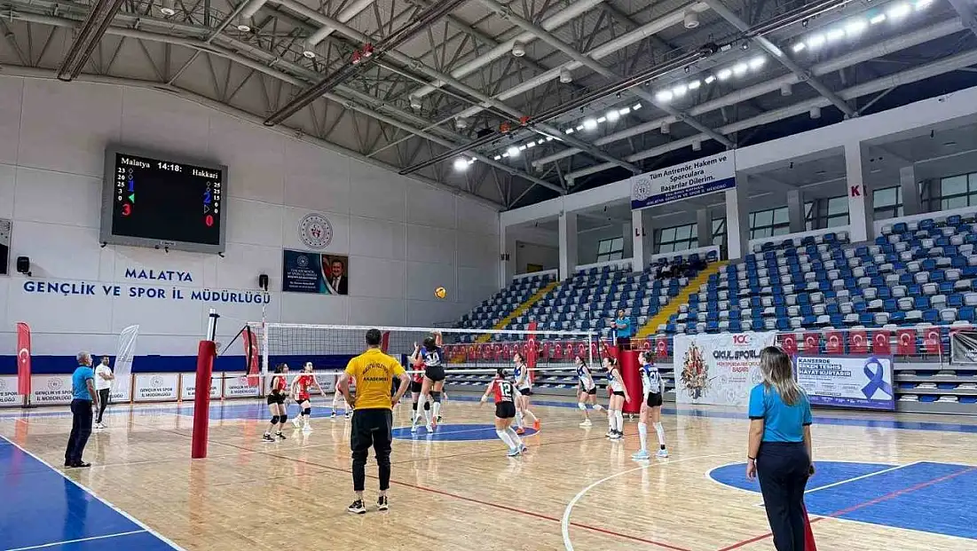 Malatya temsilcisi Hakkari'yi 3-2 mağlup etti