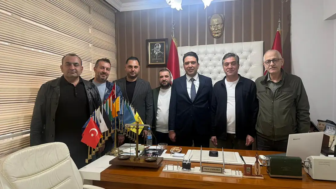 Elazığ TSO Başkan Adayı Nurullah Öner'den Elazığ Kuyumcular Odası Başkanı Fikret Çakmakcı’ya Ziyaret