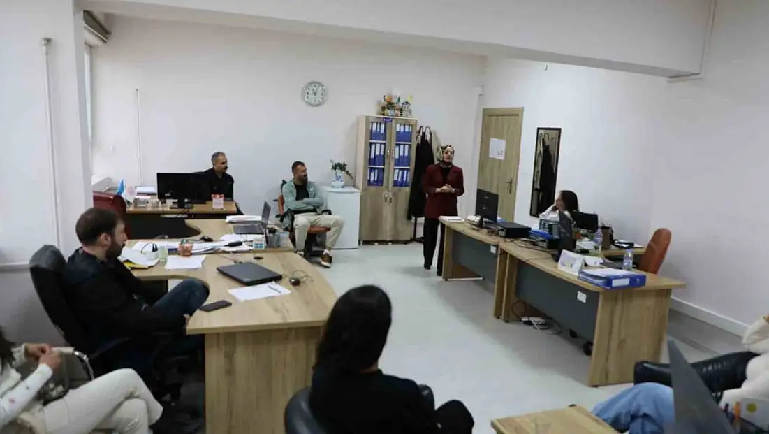 Tunceli'de diyabet farkındalığı için eğitim