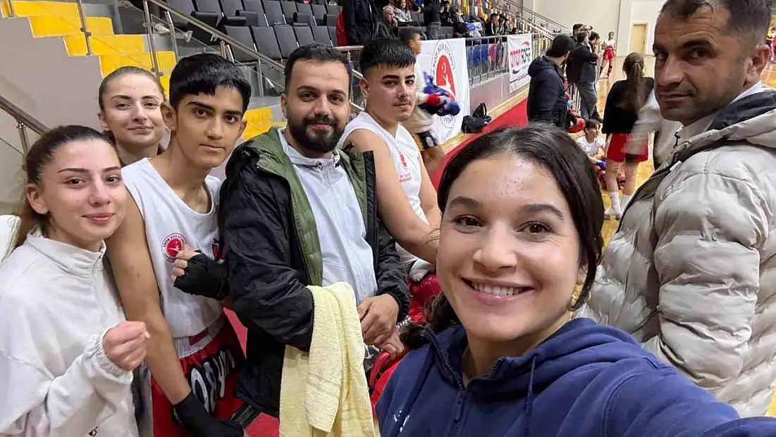Tunceli'den kick boksta büyük başarı