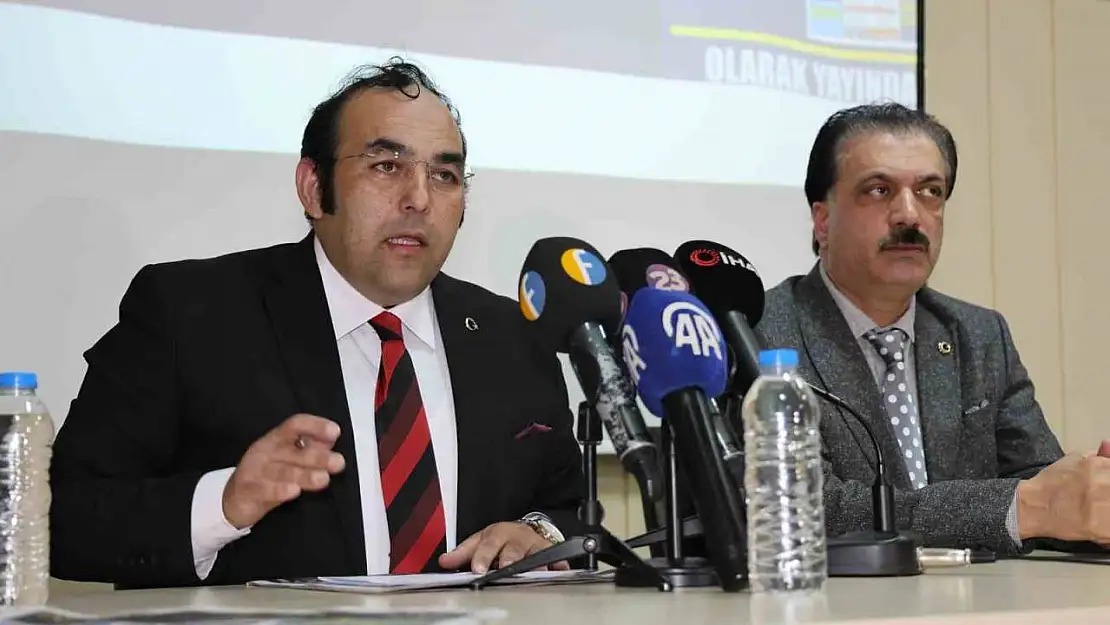 Anadolu Su Ürünleri Mühendisleri Derneği'nden önemli proje tanıtım toplantısı