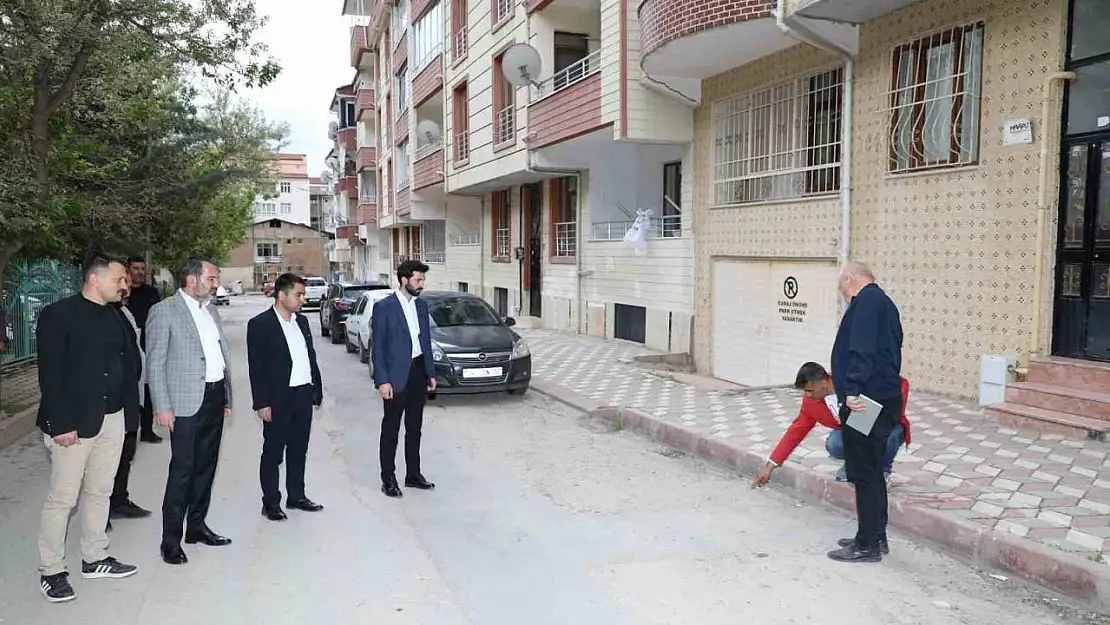 Başkan Şerifoğulları, 'Bizim işimiz hizmet etmek, eser üretmek ve şehrimiz için projelerimizi yatırıma dönüştürmek'