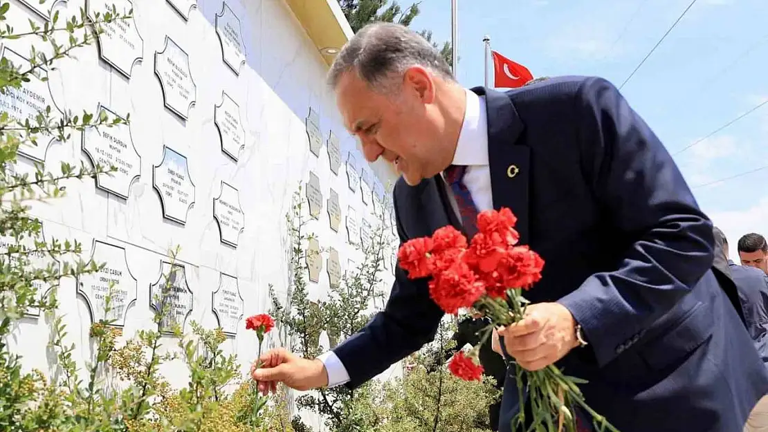 Bingöl'de 15 Temmuz Demokrasi ve Milli Birlik Günü etkinlikleri