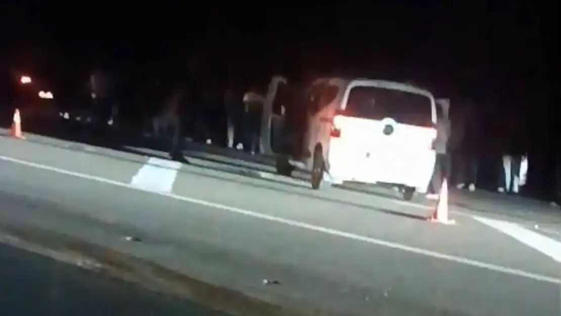 Bingöl'de hafif ticari araç ata çarptı: 1 ölü, 1 yaralı