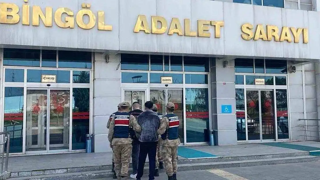Bingöl'de haklarında kesinleşmiş hapis cezası bulunan 2 kişi yakalandı