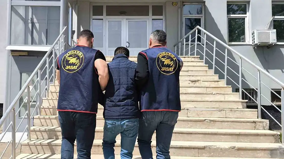 Bingöl'de kesinleşmiş hapis cezası bulunan zanlı yakalandı
