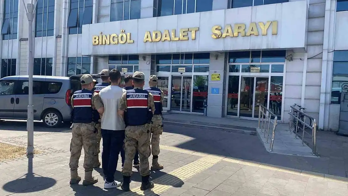 Bingöl'de kesinleşmiş hapis cezası bulunan 3 zanlı yakalandı