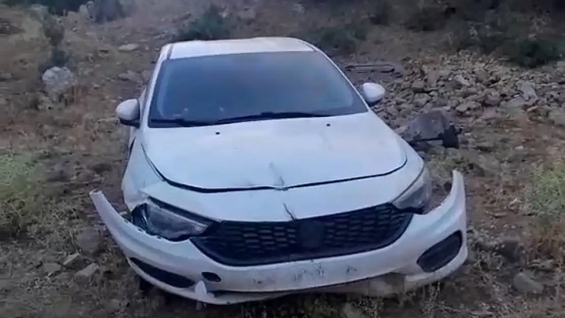 Bingöl'de otomobil şarampole uçtu: 6 yaralı