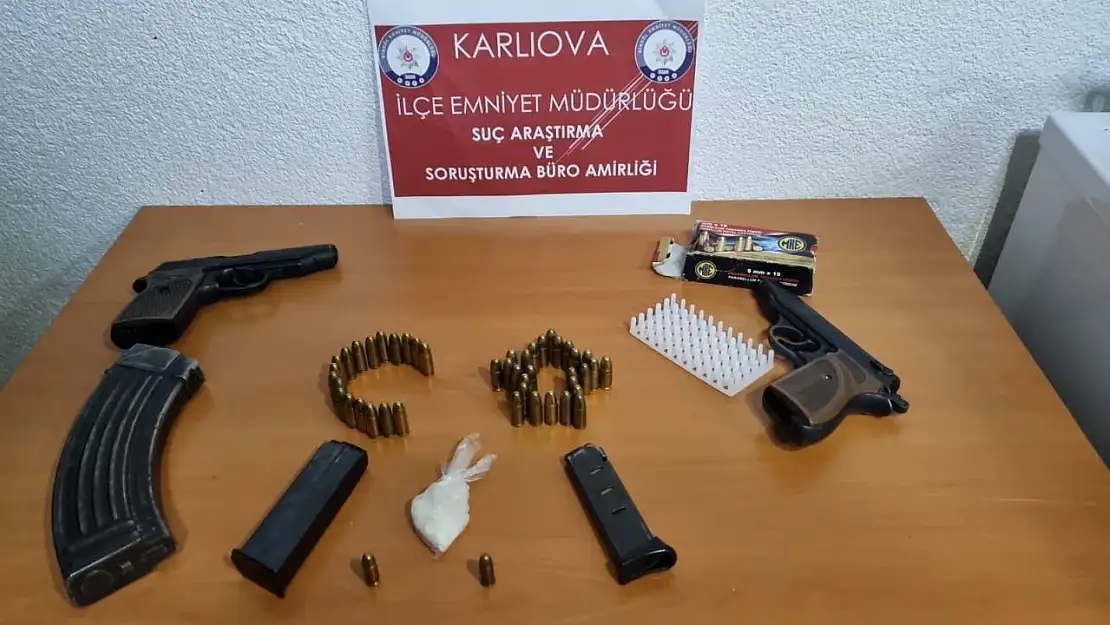 Bingöl'de uyuşturucuyla mücadele çalışması