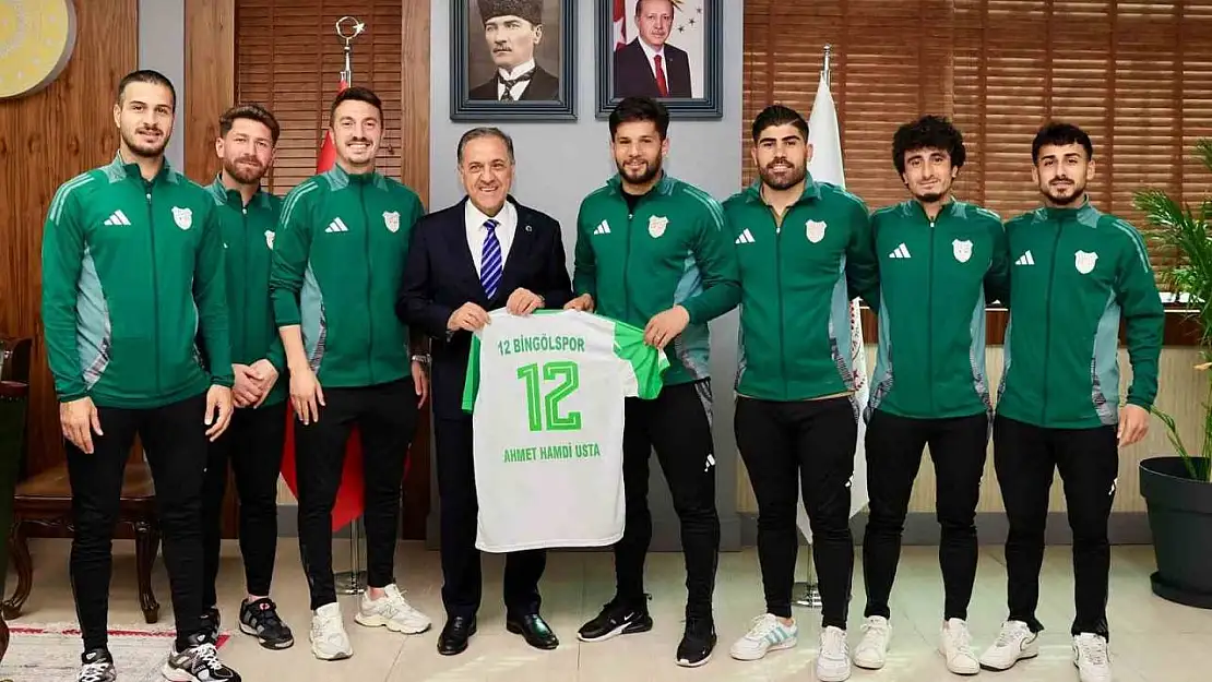 Bingöl Valisi Usta: 'Bu takıma ben hep inandım'