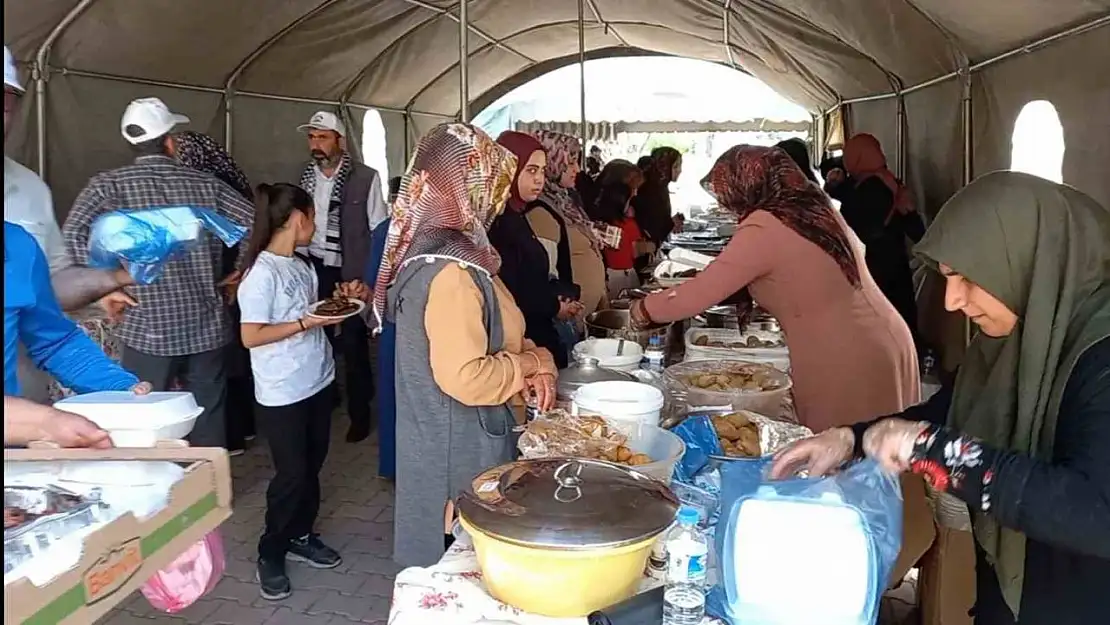 Dilek Mahallesi Gazze için tek yürek oldu
