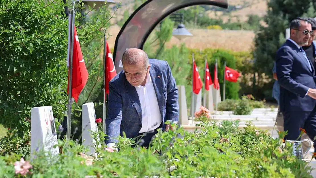 Elazığ'da 15 Temmuz Demokrasi ve Milli Birlik Günü etkinlikleri