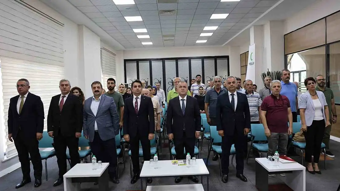 Elazığ'da İl Yaşlılık Çalıştayı düzenlendi