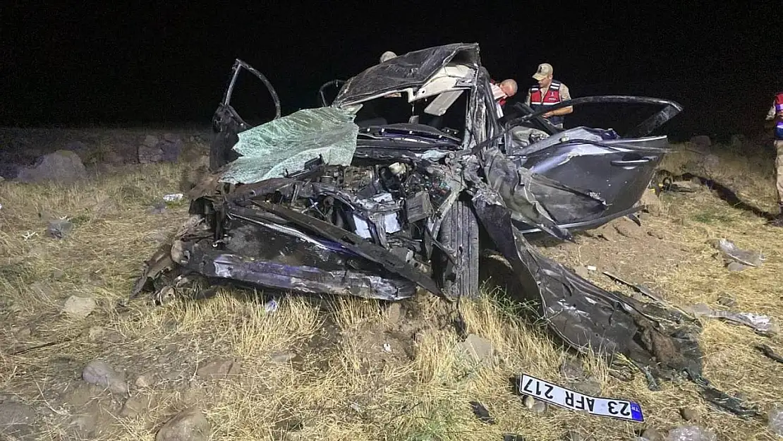 Elazığ'da temmuz ayında meydana gelen trafik kazalarında 7 kişi öldü, 295 kişi yaralandı