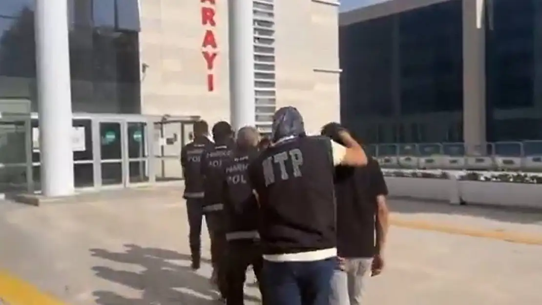 Elazığ'da uyuşturucu operasyonu: 10 tutuklama