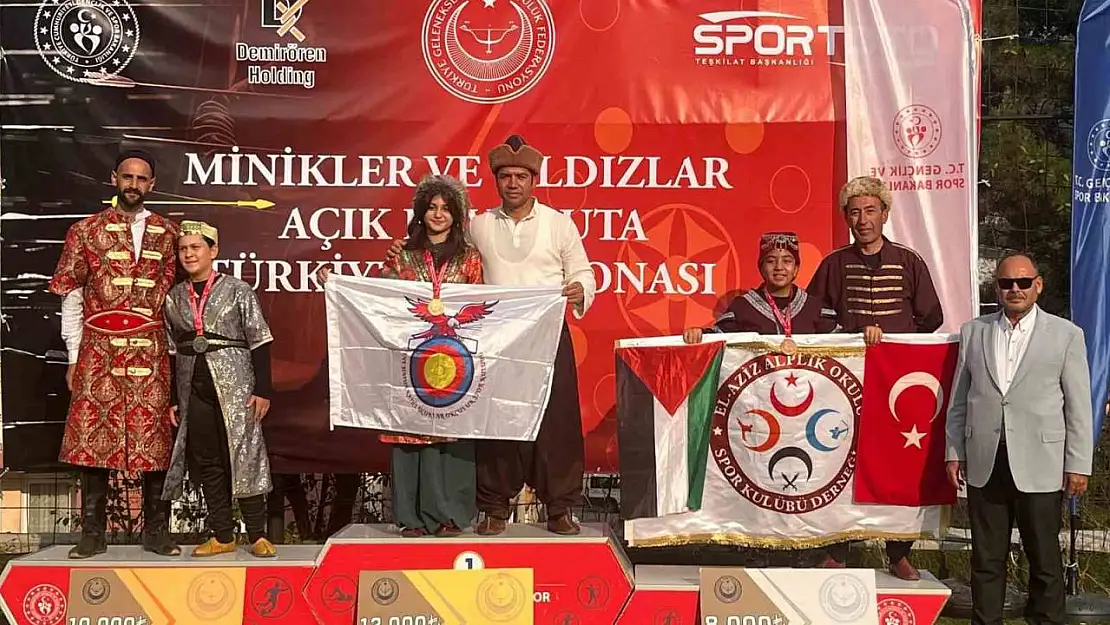 Elazığlı Buğlem Sare'den yeni derece