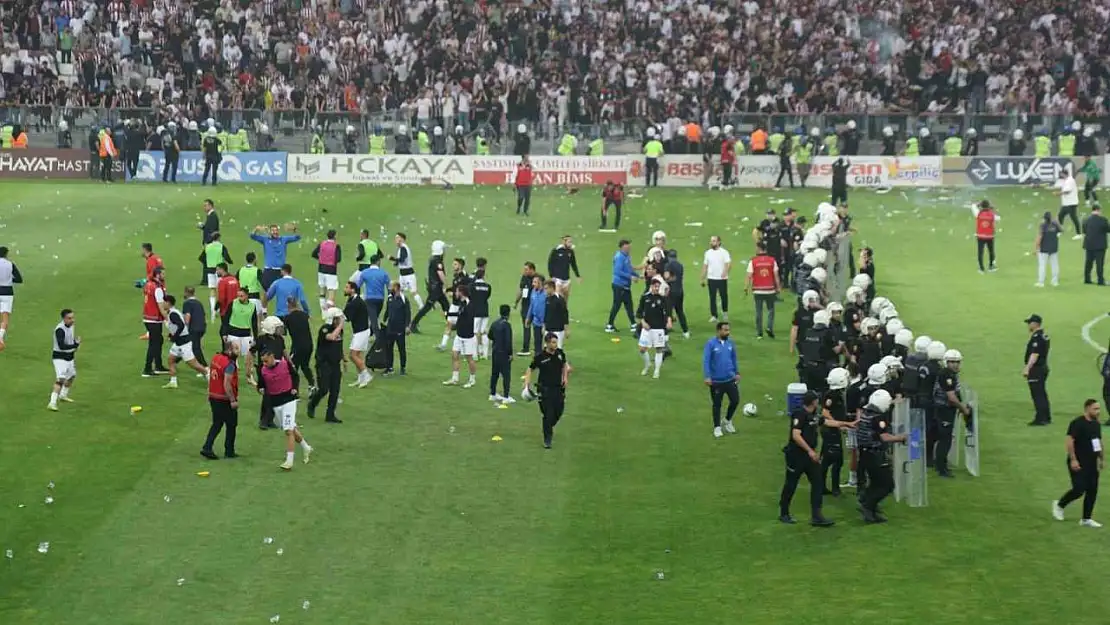 Elazığspor ve Vanspor, Disiplin Kurulu'na sevk edildi