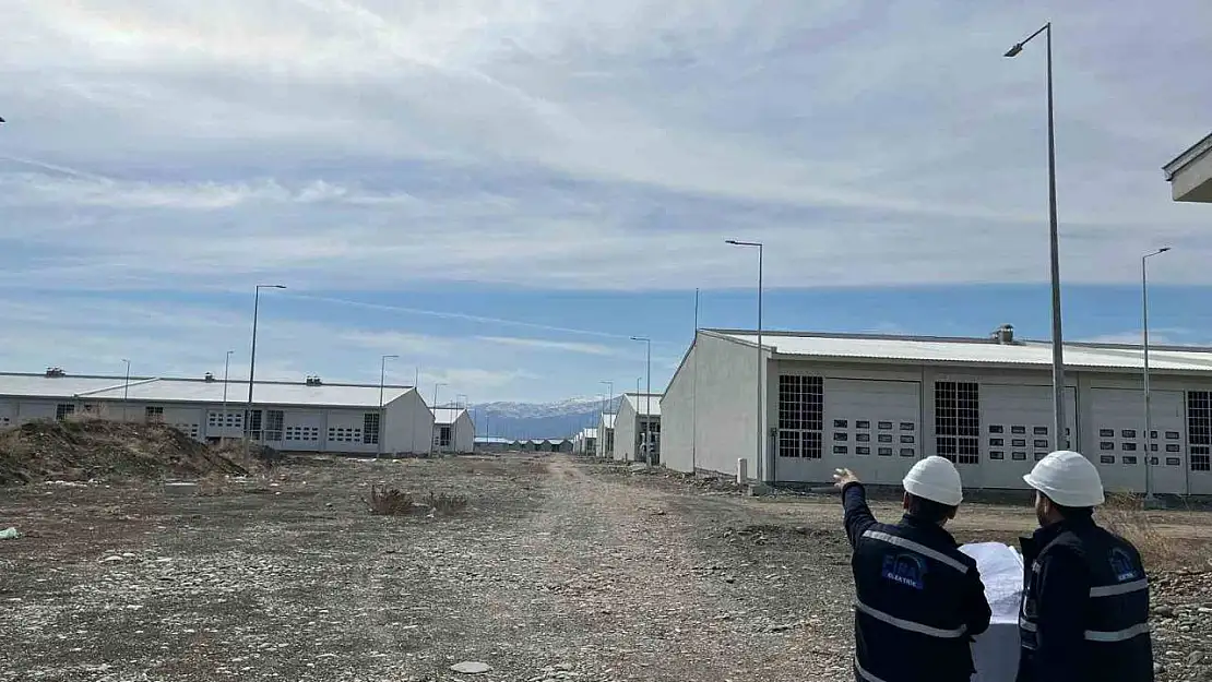 Fırat EDAŞ'tan Bingöl sanayisine dev yatırım