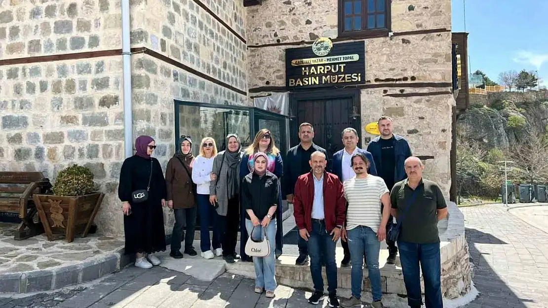 Irak'tan Elazığ'a gelen heyet müzeleri gezdi
