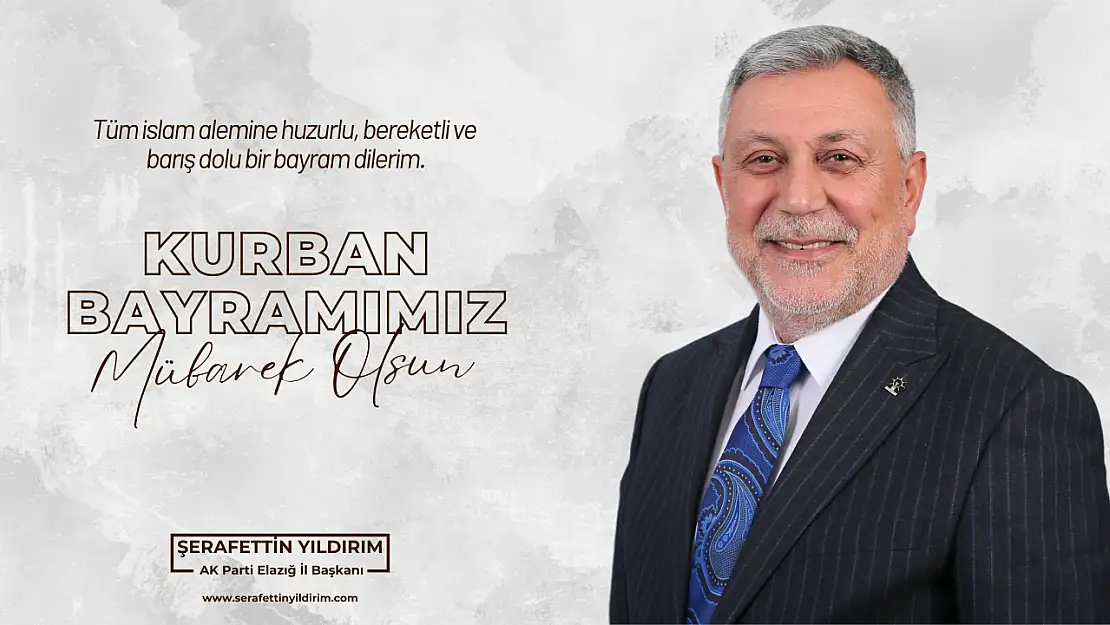 KURBAN BAYRAMINIZ MÜBAREK OLSUN