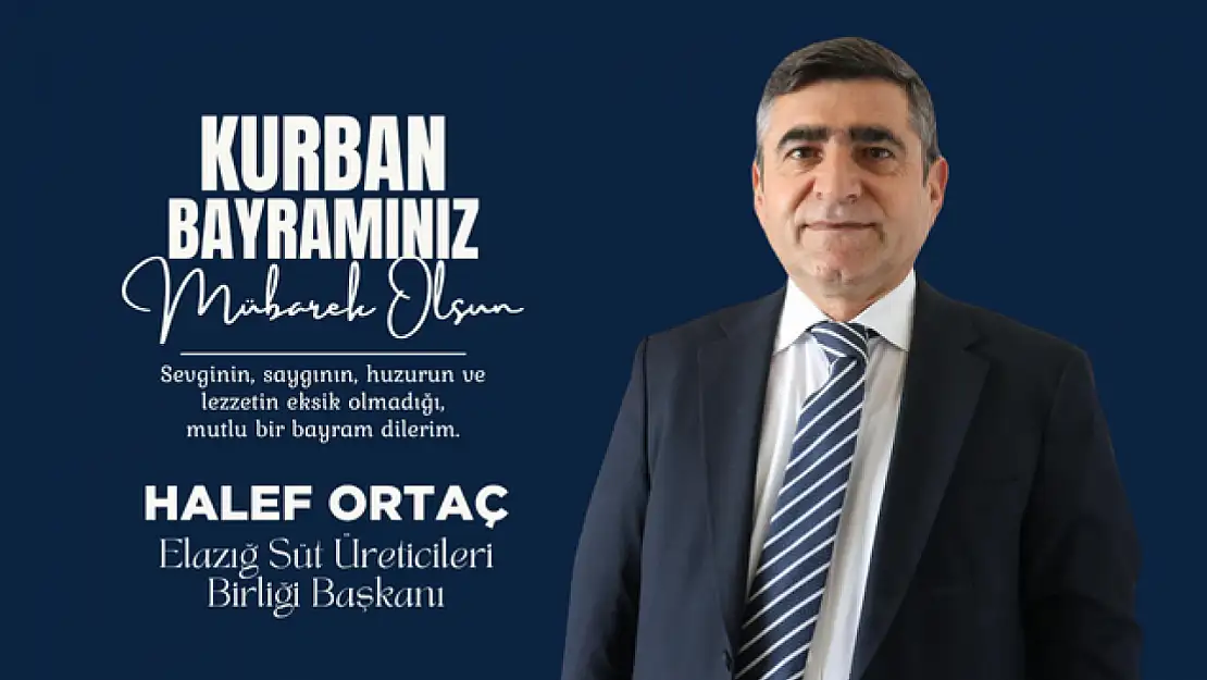 KURBAN BAYRAMINIZ MÜBAREK OLSUN