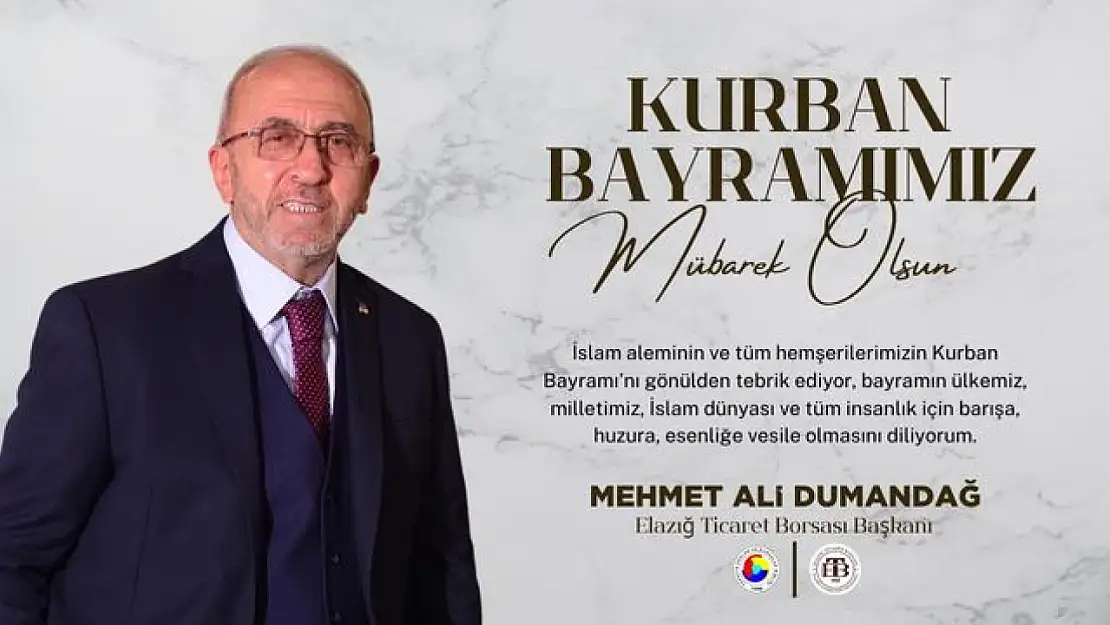KURBAN BAYRAMINIZ MÜBAREK OLSUN