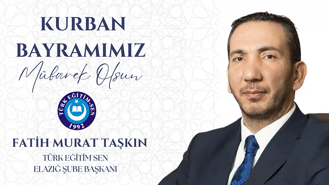 KURBAN BAYRAMINIZ MÜBAREK OLSUN