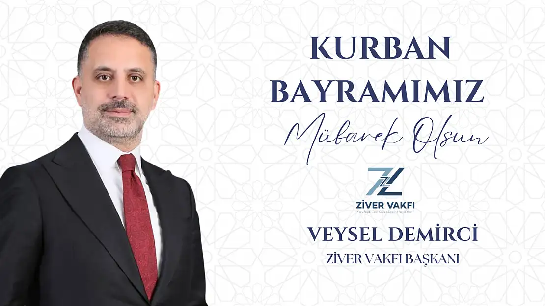 KURBAN BAYRAMINIZ MÜBAREK OLSUN