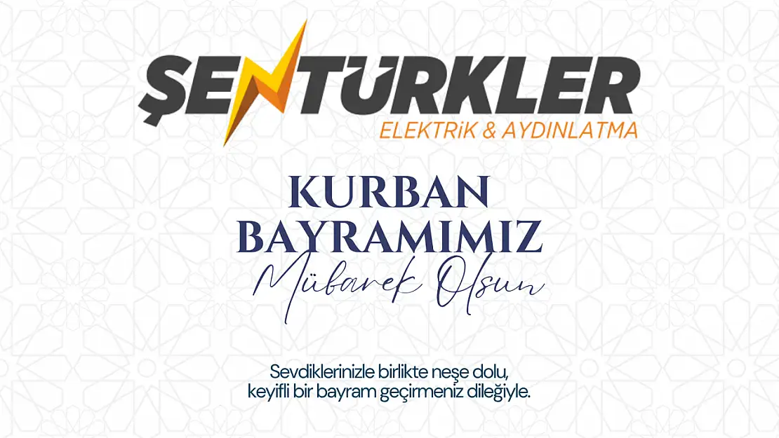 KURBAN BAYRAMINIZ MÜBAREK OLSUN