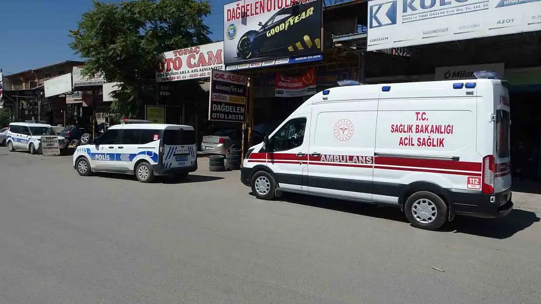 Malatya'da bir kadın, tartıştığı eşini bıçakla yaraladı
