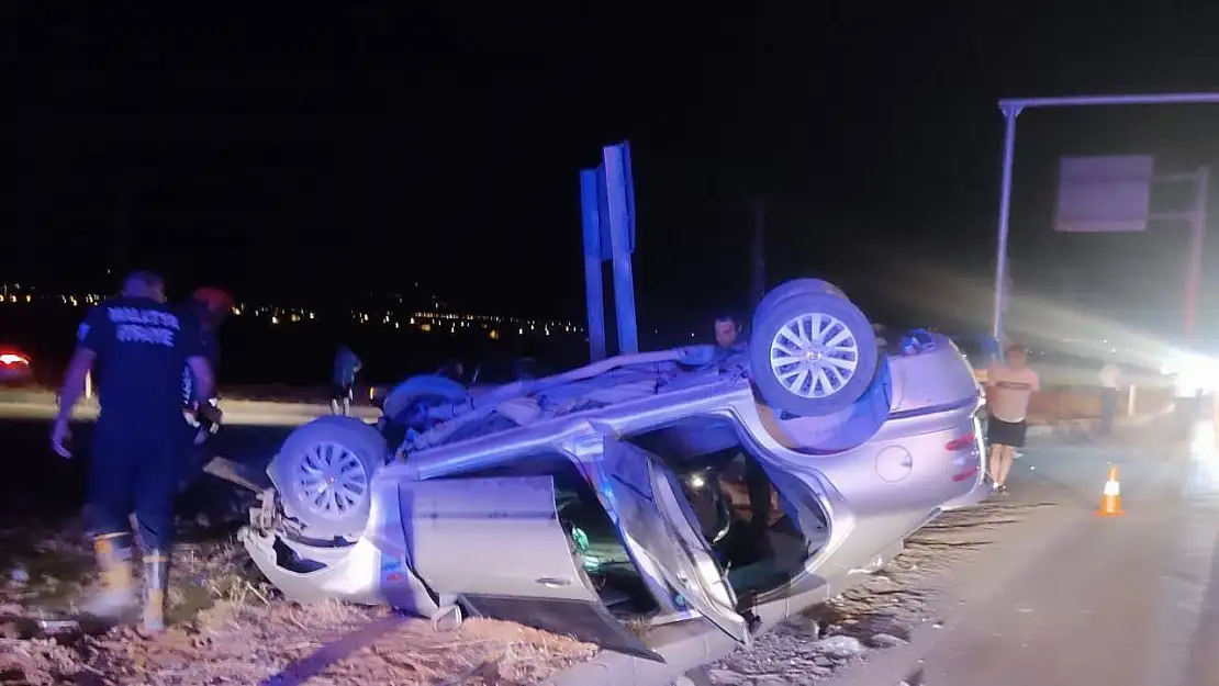 Malatya'da iki ayrı kaza: 7 yaralı