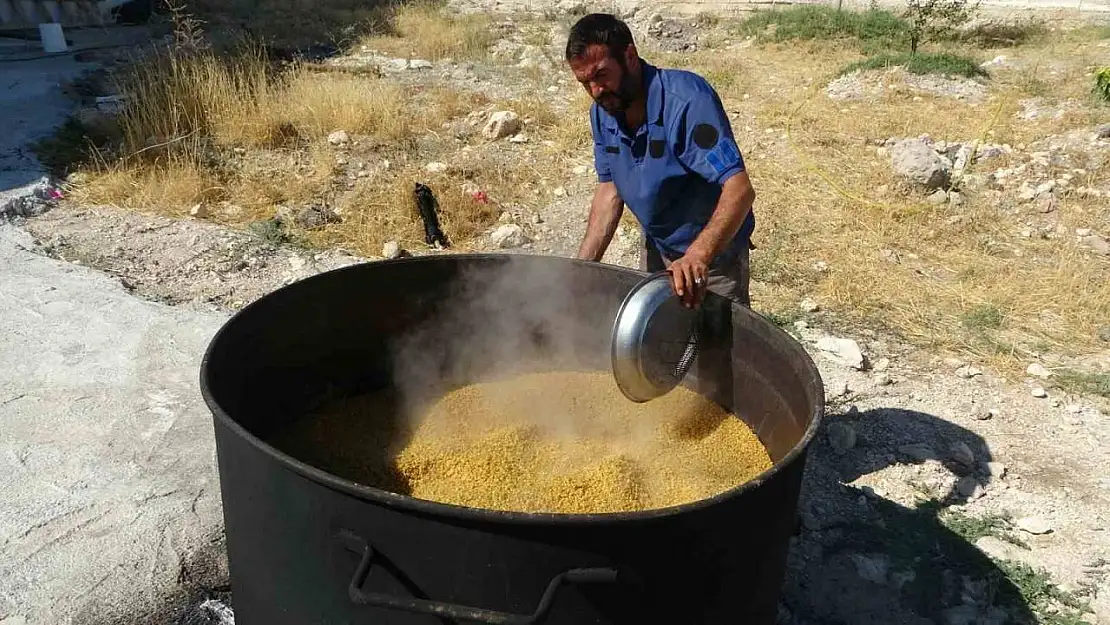 Malatya'da kışlık bulgur telaşı başladı