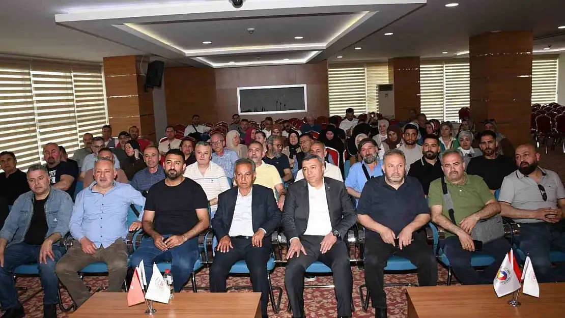 Malatya Ticaret Borsası gurbetçileri ağırladı