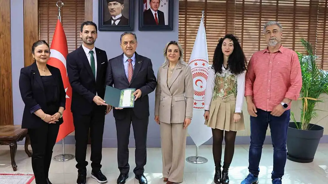 TEMA Vakfı Bingöl Temsilciliği, Vali Usta ile bir araya geldi