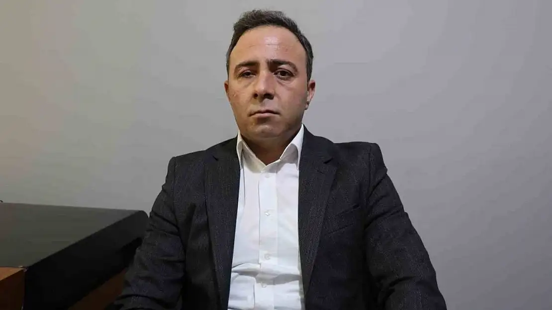 Terör saldırısında gözünü kaybeden gazi Demir: ''Biz bu sürecin olumlu tarafına bakıp, artık hiçbir ocağa ateş düşmeyeceğini ümit ederek süreci destekliyoruz''