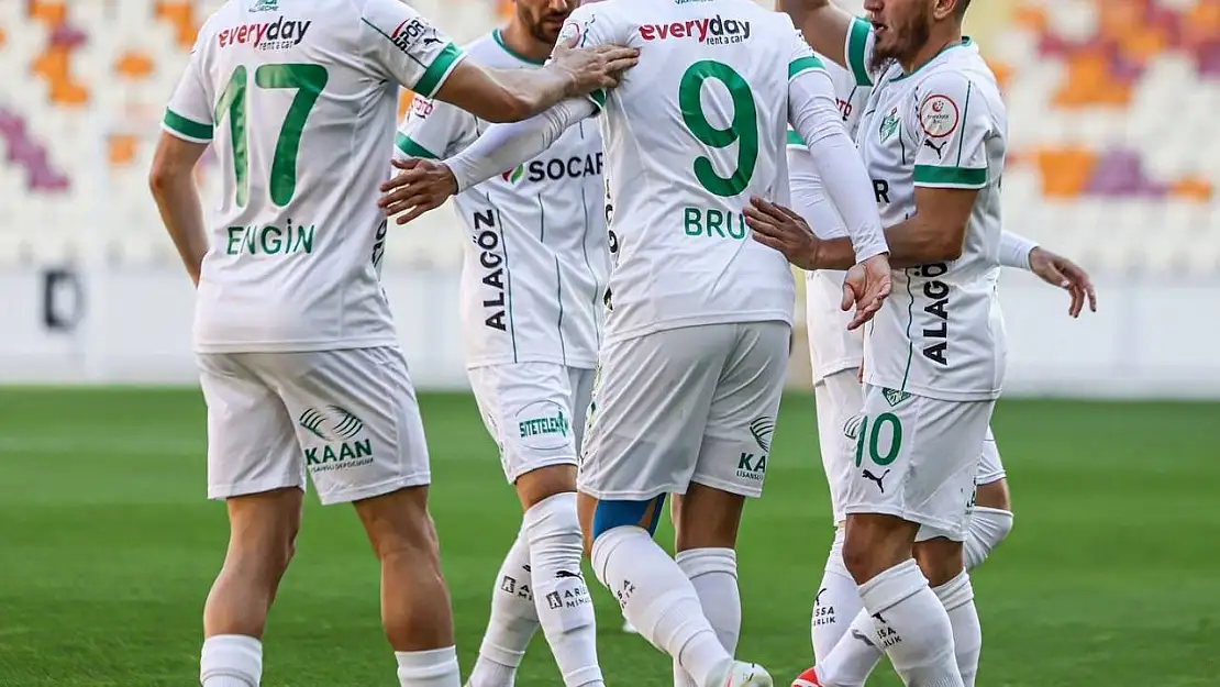 Trendyol 1. Lig: Yeni Malatyaspor: 0 - Iğdır FK: 9