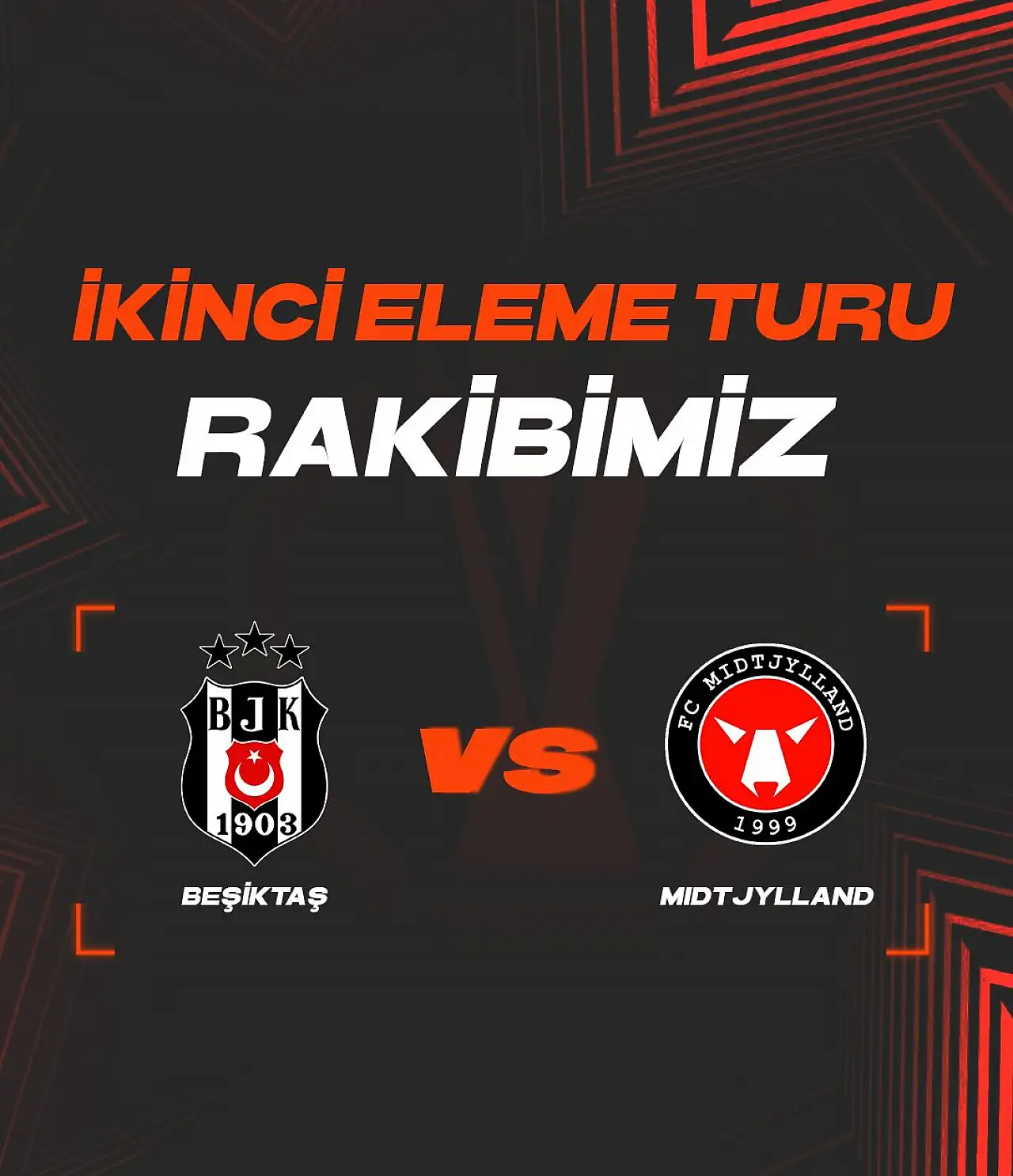 Beşiktaş'ın Rakibi Belli Oldu..
