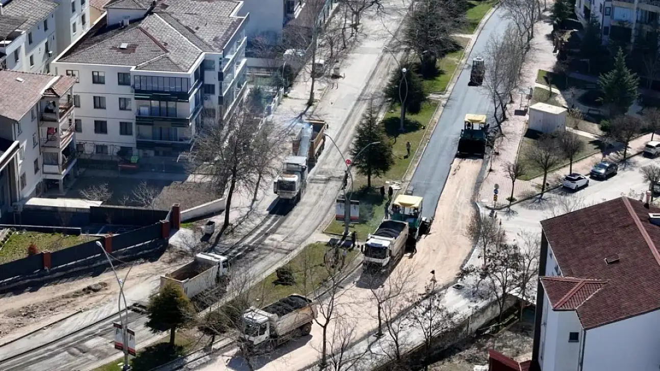 Elazığ'da Yollar Yeniden Yazılıyor