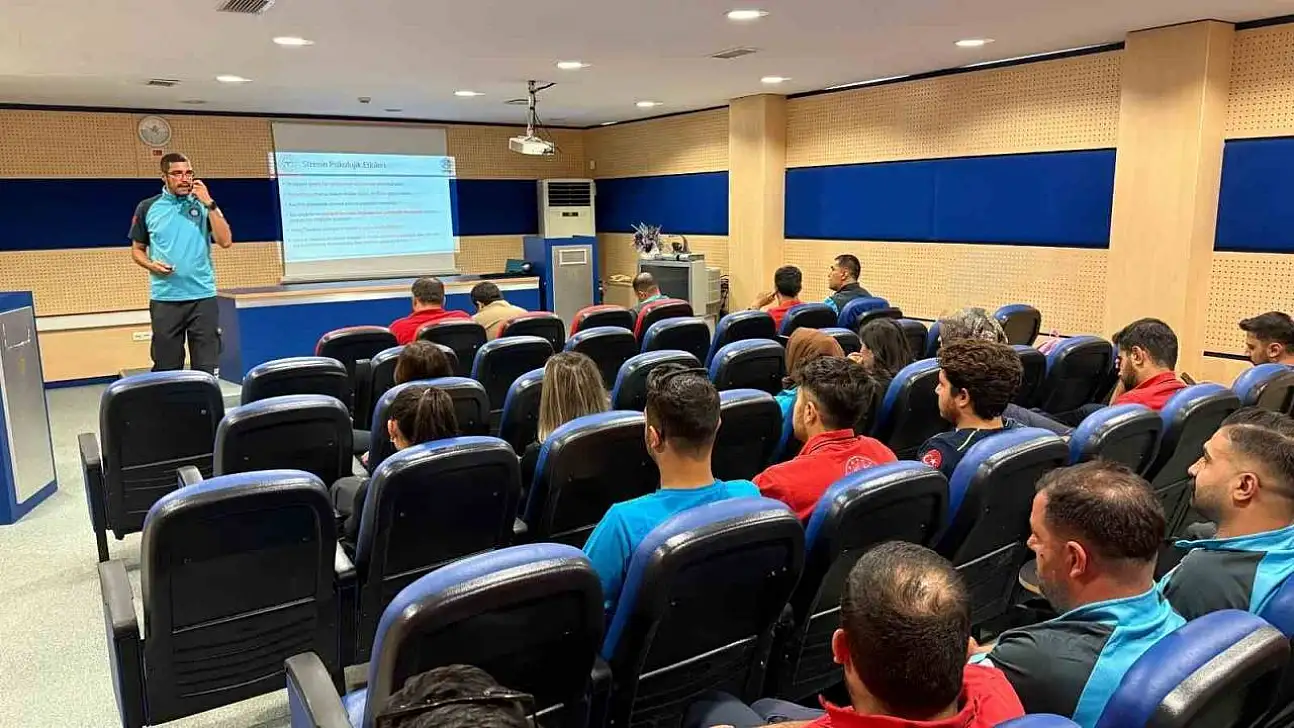 Elazığ'da Psikososyal Destek Eğitimi