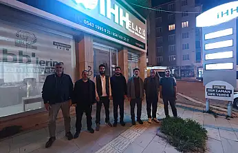 ELAZIĞ İHH: 'GLOBAL SUMUD FİLOSU'NA SALDIRI, İNSANLIĞA SALDIRIDIR.'