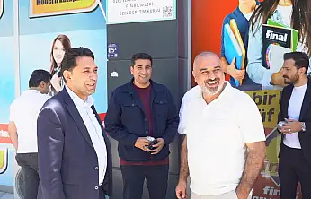 Malatya Caddesi'nde Esnaf ve Üye Ziyaretleri: 'Değişim Talebi Her Kesimde Hissediliyor'