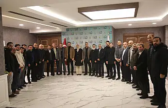 Şavaklılar Derneği'nden AK Parti Elazığ İl Başkanı Selmanoğlu'na Ziyaret