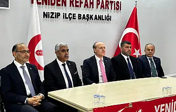 YENİDEN REFAH PARTİSİ'NDEN GAZİANTEP'E ÇIKARMA